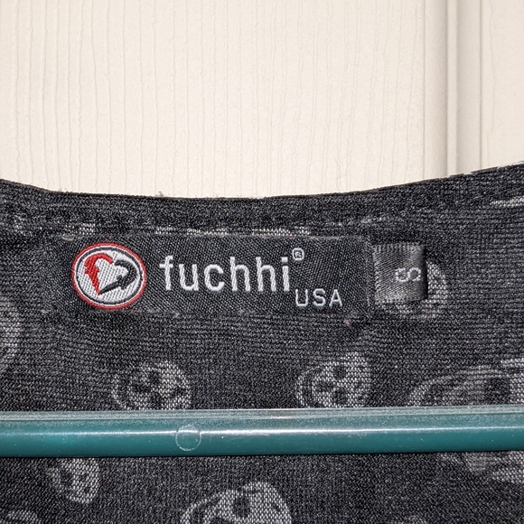 Fuchhi Skull Pattern Skater Dress - Picture 4 of 4